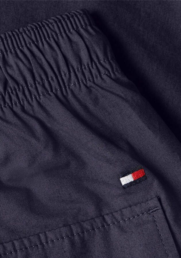 Tommy Hilfiger Stoffen broek BROOKLYN PO POPLIN SHORT