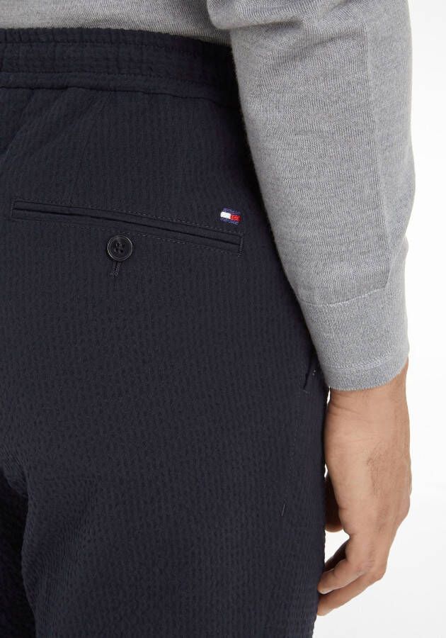 Tommy Hilfiger Stoffen broek CHELSEA SEERSUCKER PO