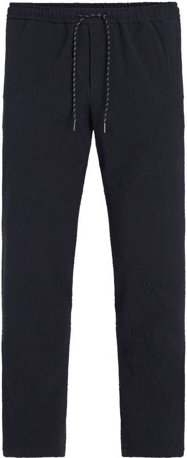 Tommy Hilfiger Stoffen broek CHELSEA SEERSUCKER PO