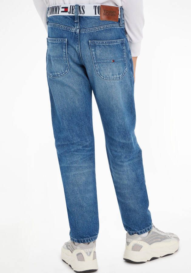 Tommy Hilfiger Straight jeans MODERN STRAIGHT MONOTYPE TAPE
