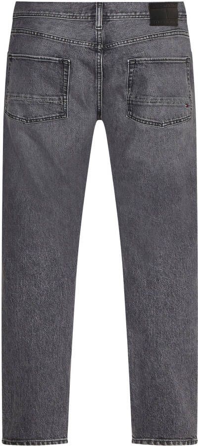 Tommy Hilfiger Straight jeans STRAIGHT DENTON STR LEDO GREY met fade-effect