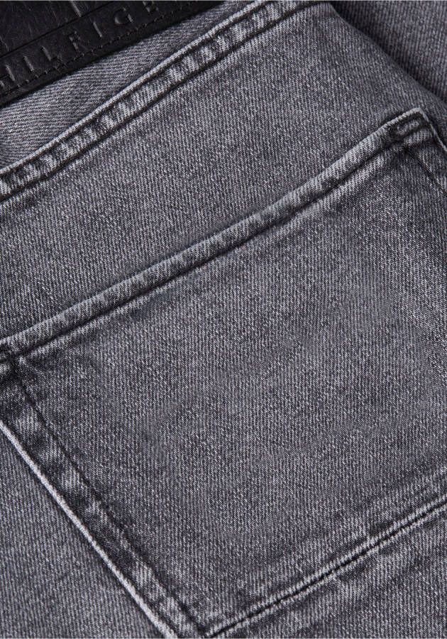 Tommy Hilfiger Straight jeans STRAIGHT DENTON STR LEDO GREY met fade-effect