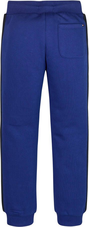 Tommy Hilfiger Sweatbroek GLOBAL STRIPES SWEATPANTS met colorblocking strepen aan de zijnaad