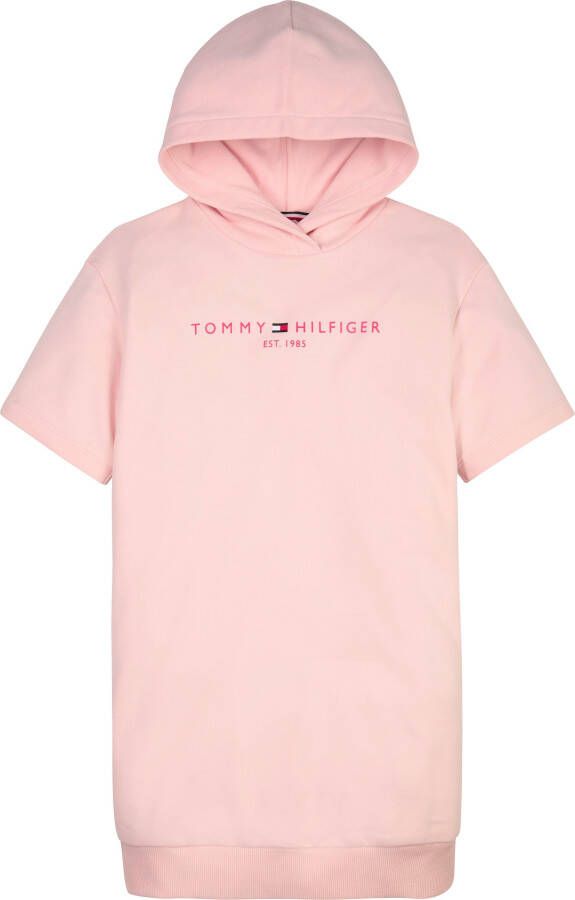 Tommy Hilfiger Sweatjurk ESSENTIAL HOODIE DRESS S S