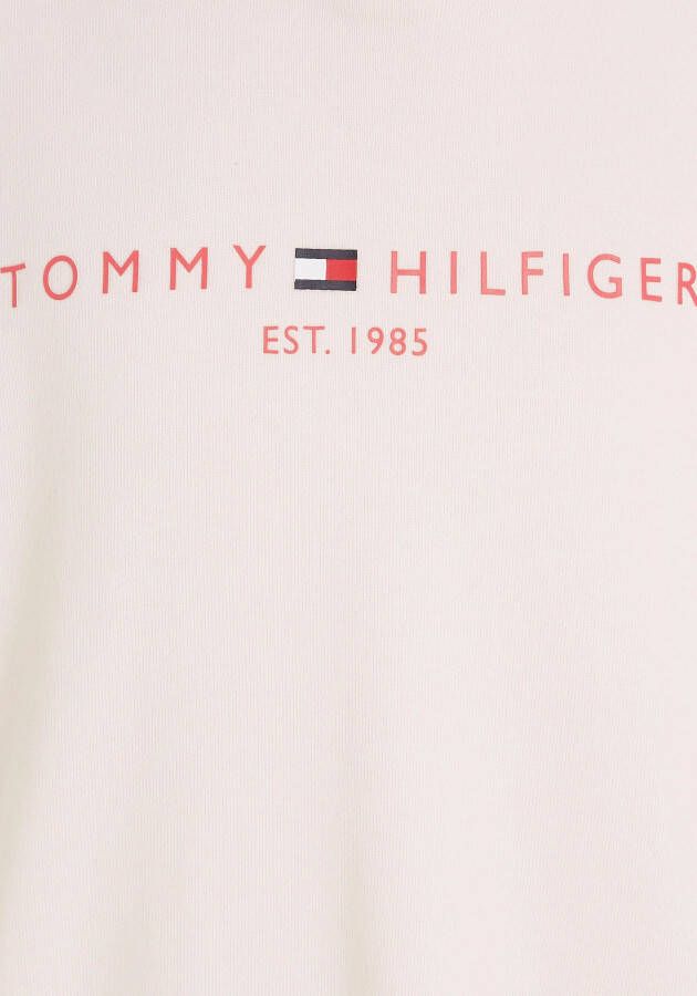 Tommy Hilfiger Sweatjurk ESSENTIAL HOODIE DRESS S S