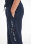 Tommy Hilfiger joggingbroek van biologisch katoen donkerblauw Jongens Meisjes Katoen (biologisch) 122 - Thumbnail 6