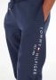 Tommy Hilfiger joggingbroek van biologisch katoen donkerblauw Jongens Meisjes Katoen (biologisch) 122 - Thumbnail 7