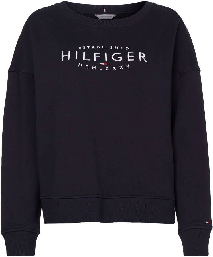 Tommy Hilfiger Sweatshirt RLX NEW BRANDED O-NK SWEATSHIRT