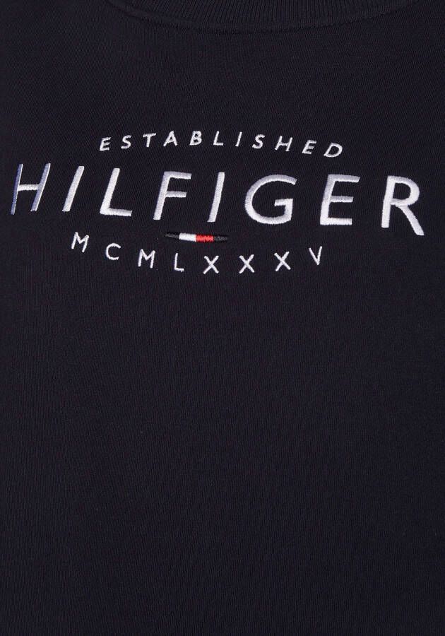 Tommy Hilfiger Sweatshirt RLX NEW BRANDED O-NK SWEATSHIRT
