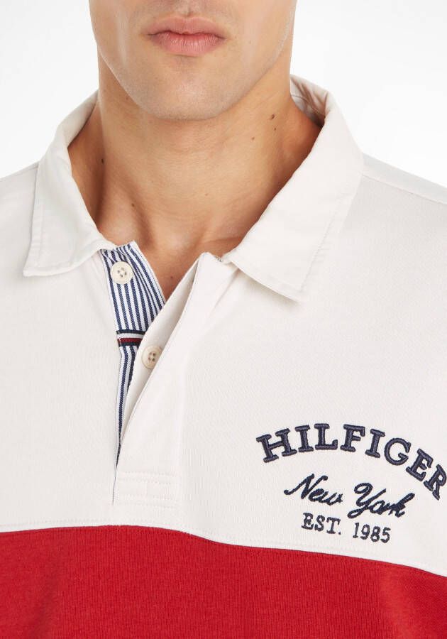 Tommy Hilfiger Sweatshirt STRIPE PREP RUGBY