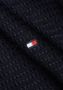 Tommy Hilfiger Sweatshirt INTERLACED BASEBALL ZIP THROUGH in structuur-look - Thumbnail 5
