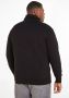 Tommy Hilfiger Big & Tall sweater Plus Size met biologisch katoen black - Thumbnail 4