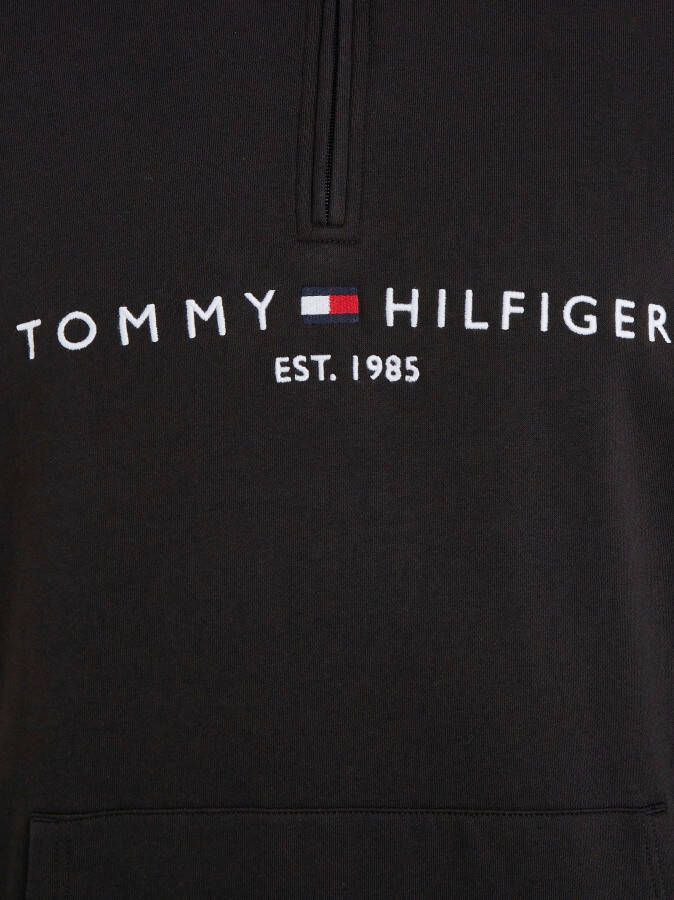 Tommy Hilfiger Sweatshirt BT-TOMMY LOGO MOCKNECK-B