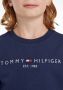 Tommy Hilfiger Sweatshirt ESSENTIAL SWEATSHIRT Kinderen Kids Junior MiniMe voor en - Thumbnail 6
