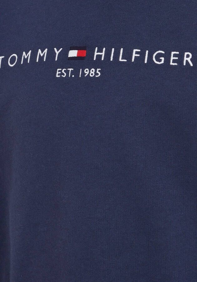 Tommy Hilfiger Sweatshirt ESSENTIAL SWEATSHIRT Kinderen Kids Junior MiniMe voor jongens en meisjes