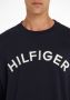 Tommy Hilfiger Sweatshirt met labelstitching model 'ARCHED' - Thumbnail 3
