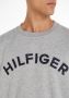Tommy Hilfiger Sweatshirt HILFIGER ARCHED CREWNECK met ribboorden - Thumbnail 4