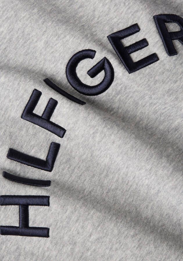 Tommy Hilfiger Sweatshirt HILFIGER ARCHED CREWNECK met ribboorden