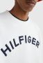 Tommy Hilfiger Sweatshirt met labelstitching model 'ARCHED' - Thumbnail 4