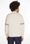 Tommy Hilfiger Sweatshirt met labelstitching model 'MIXED TYPE POPOVER SWEATS' - Thumbnail 8