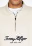 Tommy Hilfiger Sweatshirt met labelstitching model 'MIXED TYPE POPOVER SWEATS' - Thumbnail 9