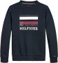 Tommy Hilfiger Sweatshirt TH LOGO SWEATSHIRT - Thumbnail 4