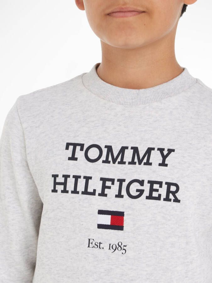 Tommy Hilfiger Sweatshirt TH LOGO SWEATSHIRT