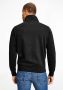 Tommy Hilfiger Logo Mockneck trui zwart Mw0Wm20954 BDS Zwart Heren - Thumbnail 8