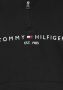 Tommy Hilfiger Logo Mockneck trui zwart Mw0Wm20954 BDS Zwart Heren - Thumbnail 10