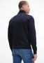 Tommy Hilfiger Elegant Langmouw Vrijetijds-Sweatshirt Blue Heren - Thumbnail 4