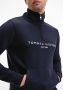 Tommy Hilfiger Elegant Langmouw Vrijetijds-Sweatshirt Blue Heren - Thumbnail 5