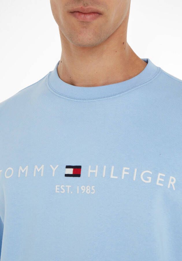 Tommy Hilfiger Sweatshirt TOMMY LOGO SWEATSHIRT met een ronde hals