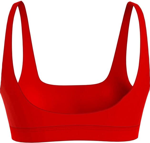 Tommy Hilfiger Swimwear Balconette-bikinitop TH BRALETTE (EXT SIZES) met tommy hilfiger-branding