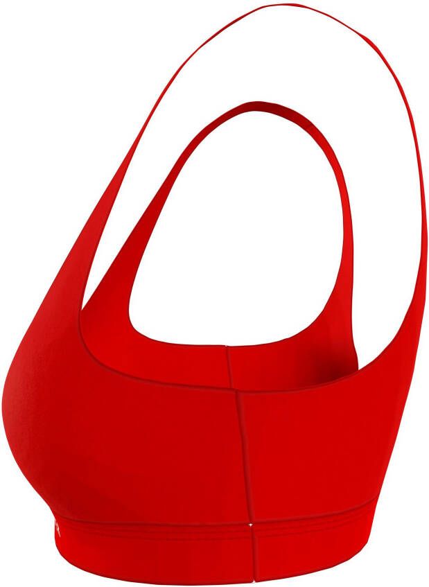 Tommy Hilfiger Swimwear Balconette-bikinitop TH BRALETTE (EXT SIZES) met tommy hilfiger-branding