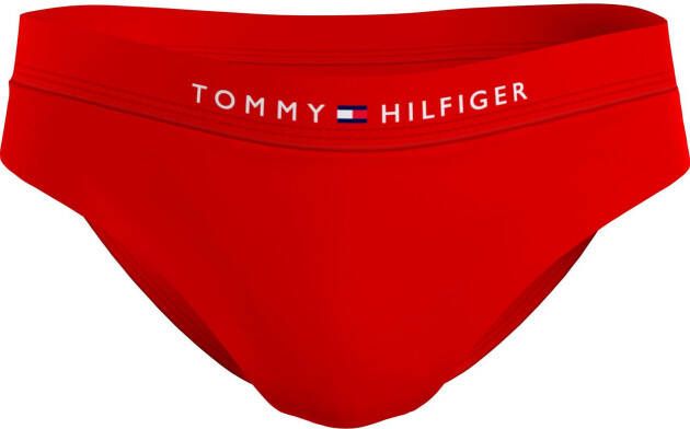 Tommy Hilfiger Swimwear Bikinibroekje TH CLASSIC BIKINI (EXT SIZES)