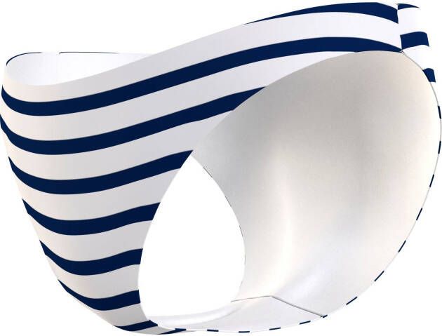 Tommy Hilfiger Swimwear Bikinibroekje TH BIKINI PRINT met tommy hilfiger-branding
