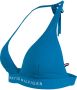 Tommy Hilfiger Swimwear Triangel-bikinitop TH HALTER TRIANGLE RP (EXT SIZES) met tommy hilfiger-branding - Thumbnail 3