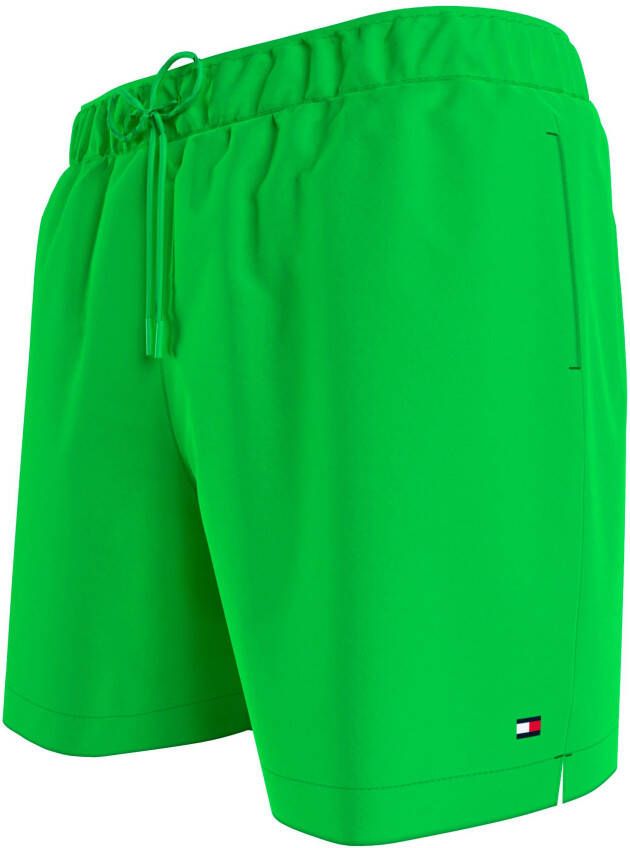 Tommy Hilfiger Swimwear Zwemshort MEDIUM DRAWSTRING met tommy hilfiger merklabel