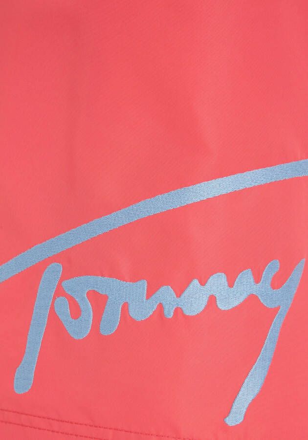Tommy Hilfiger Swimwear Zwemshort SF MEDIUM DRAWSTRING met tommy hilfiger merklabel
