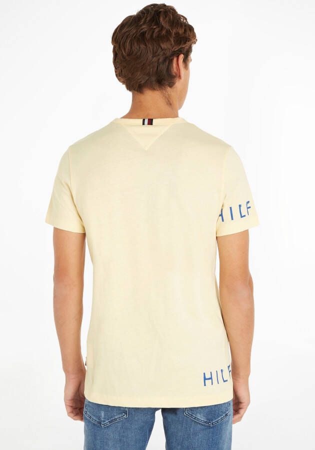 Tommy Hilfiger T-shirt MULTI PLACEMENT INK TEE