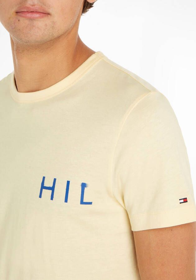 Tommy Hilfiger T-shirt MULTI PLACEMENT INK TEE