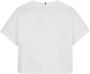 Tommy Hilfiger Teens T-shirt van katoen met labeldetails - Thumbnail 4