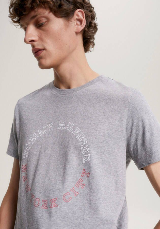 Tommy Hilfiger T-shirt MONOTYPE ROUNDLE TEE