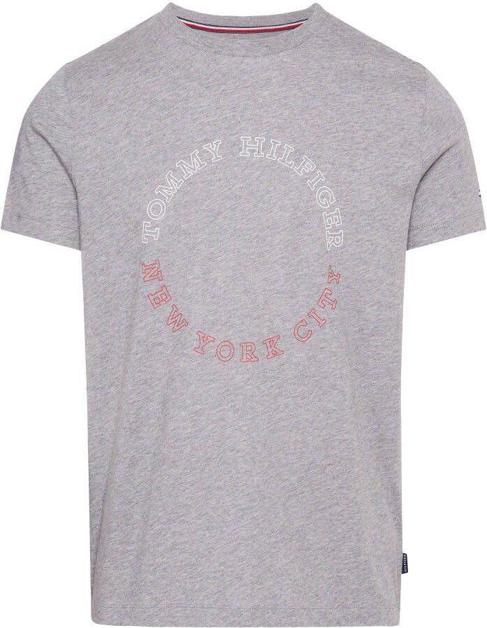 Tommy Hilfiger T-shirt MONOTYPE ROUNDLE TEE