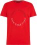 Tommy Hilfiger T-shirt MONOTYPE ROUNDLE TEE - Thumbnail 4