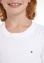 Tommy Hilfiger Shirt met ronde hals BOYS BASIC CN KNIT S S met -merklabel - Thumbnail 5