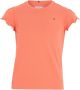 Tommy Hilfiger T-shirt ESSENTIAL RUFFLE SLEEVE TOP - Thumbnail 4
