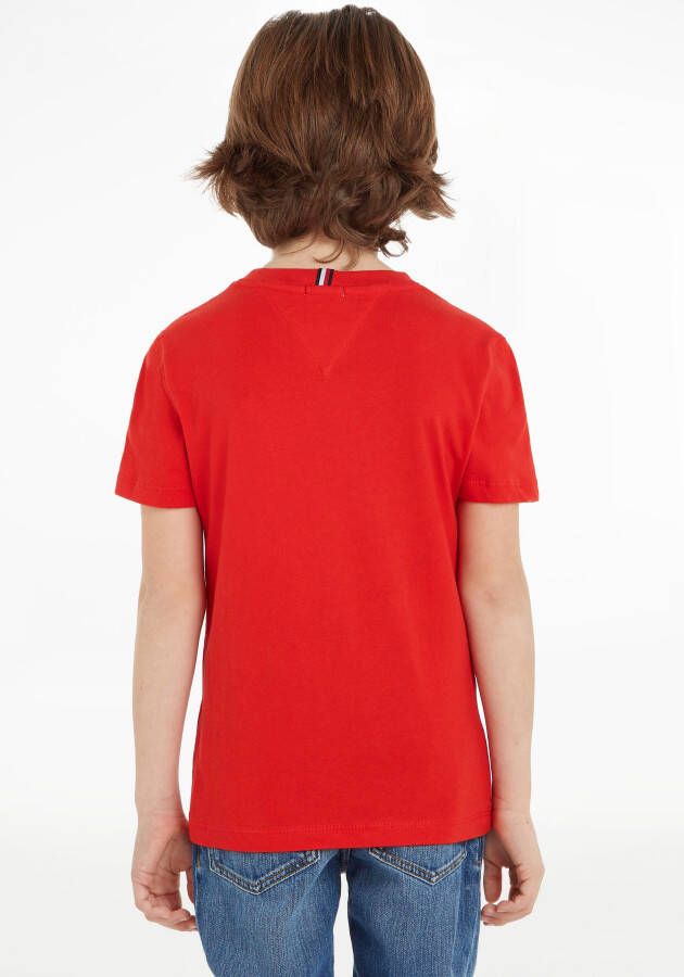 Tommy Hilfiger T-shirt ESSENTIAL TEE voor jongens en meisjes