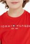 Tommy Hilfiger T-shirt ESSENTIAL TEE Kinderen Kids Junior MiniMe voor jongens en meisjes - Thumbnail 4