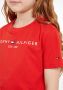 Tommy Hilfiger T-shirt ESSENTIAL TEE Kinderen Kids Junior MiniMe voor jongens en meisjes - Thumbnail 5